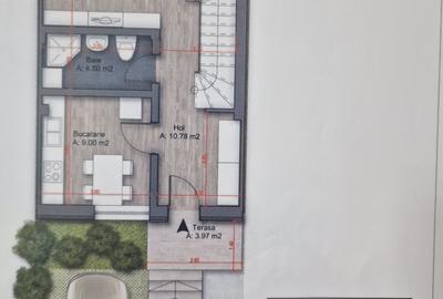 De Vanzare Teren Bragadiru|10.000 Mp|Plan Disponibil Case Insiruite|10 Loturi - 3