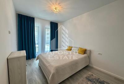 Apartament cu 2 camere semidecomandat, mobilat în Giroc - 4
