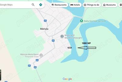 Teren de 1000 mp, în Măriuța - 3