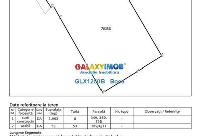 Teren intravilan Crevedia-Manastirea - 2