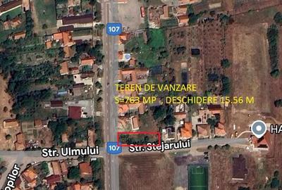 Teren de 763 mp, în Hăpria - 5