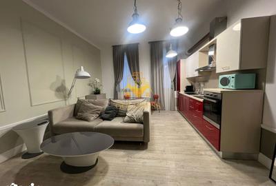 Apartament cu 2 camere, mobilat în Ultracentral