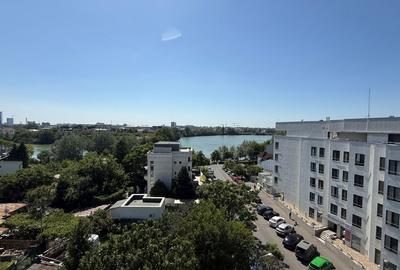 BANEASA LAKE VIEW / PENTHOUSE CU 3 CAMERE / 2 LOCURI PARCARE / COMPLET MOBILAT - 2