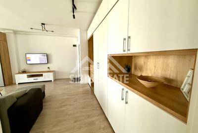 Apartament de inchiriat cu 2 camere, balcon, loc de parcare-mobilat si utilat - 4