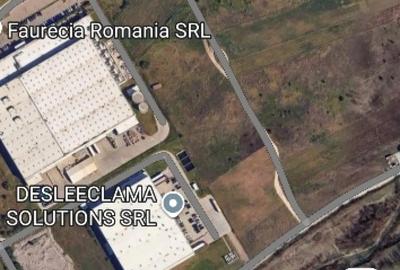 Teren de 1200 mp, în Budești - 2