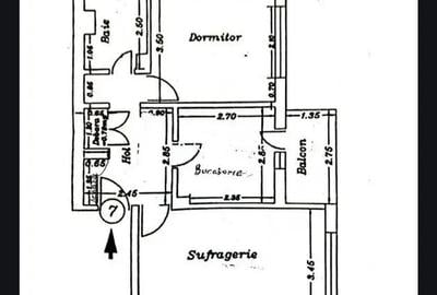 Apartament cu 2 camere decomandat în Anda - 2