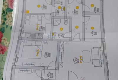 Casă cu 4 camere în Vulturu