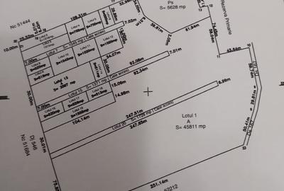 Teren Construcții intravilan de 755 mp, în Proaspeți - 1