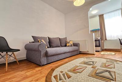 Garsoniera zona Judetean,mobilata modern,renovata,300 Euro - 3