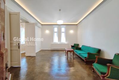 Apartament cu 4 camere semidecomandat, mobilat în Dorobanți - 6