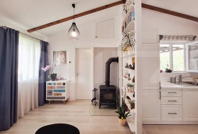 Casa la cheie, Chinteni, teren  978mp, casa  50mp - 8