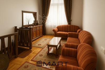 Apartament cu 2 camere nedecomandat, mobilat în Ultracentral - 3