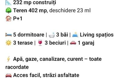 Vila de vanzare P+1 ,Ovidiu Sud,vedere spre lac - 1