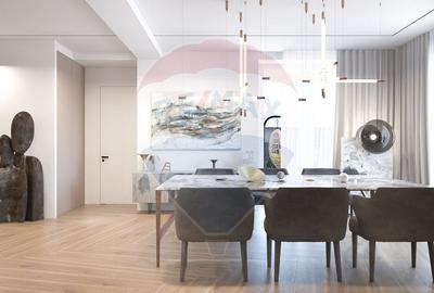 Apartament duplex penthouse de vânzare în zona Damaroaia - Petrom City - 8