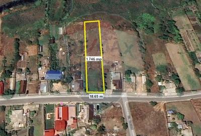 Teren Construcții intravilan de 1746 mp, în Murighiol - 1
