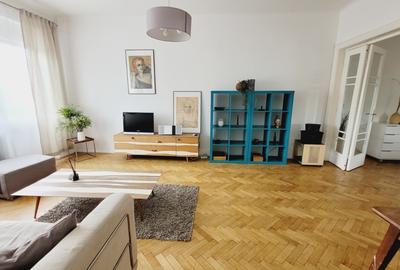 Inchiriere apartament 3 camere mobilat  terasa 16mp Cotroceni metrou Eroilor - 2