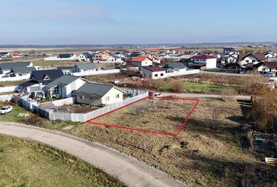 Teren de 500 mp, în Hărman