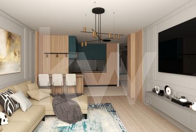 Apartament 2 camere 61,34 mp - 2