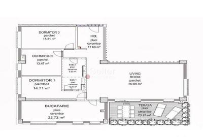 Apartament Nou Finalizat- Zona Carpatilor - 3