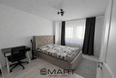 Apartament cu 3 camere decomandat, mobilat în Tractorul - 3
