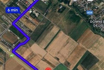 TEREN  EXTRAVILAN 7.802 mp –DOMNESTI, ILFOV - 2