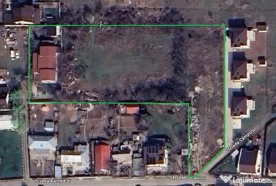 Teren de 6900 mp, în Tamași - 2