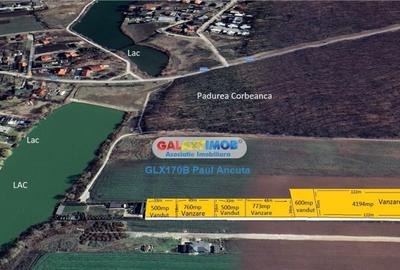 Loturi casa 760 mp Corbeanca vedere lac si padure Paradisul - 1