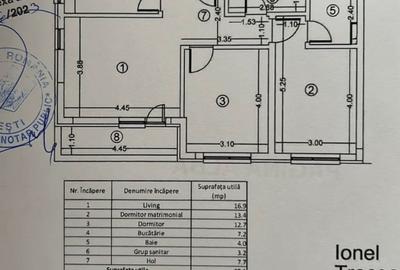 Apartament cu 3 camere decomandat, mobilat în Păcii - 9