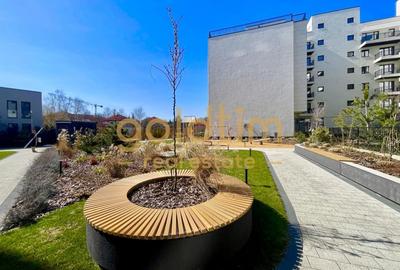 Apartament cu 2 camere semidecomandat, mobilat în Pipera - 34