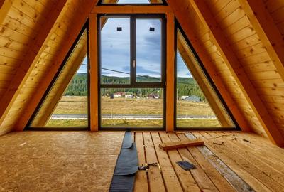 Doua cabane A-Frame, Smida - 20