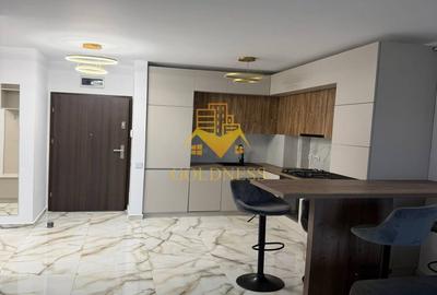Apartament cu 2 camere semidecomandat, mobilat în Între Lacuri - 2