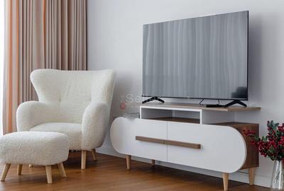 Apartament cu 4 camere decomandat, mobilat în Tractorul - 3