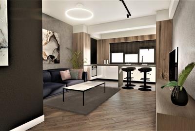 FUNCTIONAL 100%-Apartament 2 camere-Str Cuza Voda-et 1/3 - 10