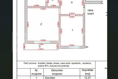 Apartament cu 3 camere decomandat în Progresul - 3