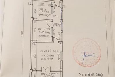 Casă individuală cu 2 camere cu Canalizare în Brăilița - 19