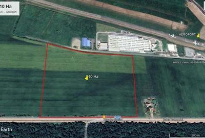 Teren langa Aeroportul Interna?ional din Arad - 2