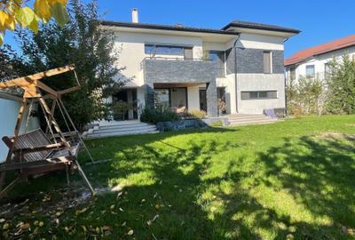 Casa individuala de lux, Bragadiru-Margelelor, constr 2016, 303mp, teren 923mp - 21