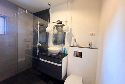 Vila premium 5 camere de inchiriat Pipera | Curte privata 500 mp | Semineu - 4