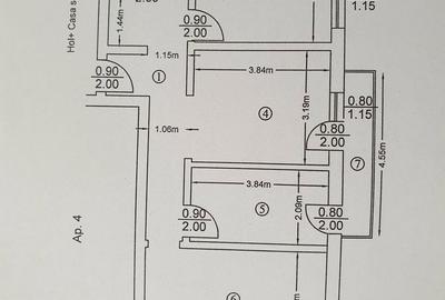 Apartament cu 3 camere decomandat în Valea Lupului - 4