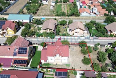 Casă individuală cu 5 camere cu Canalizare în Sântandrei - 11