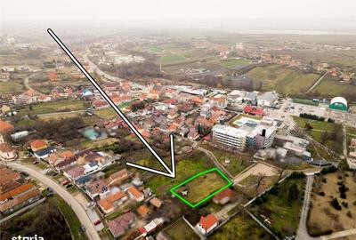 Spațiu comercial, în Sânmartin