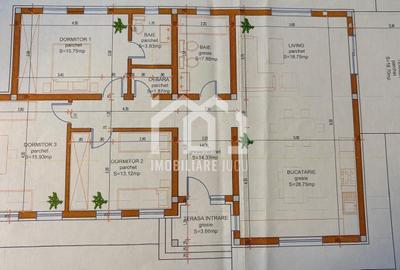 Casă individuală cu 4 camere cu Canalizare în Jucu de Sus - 2