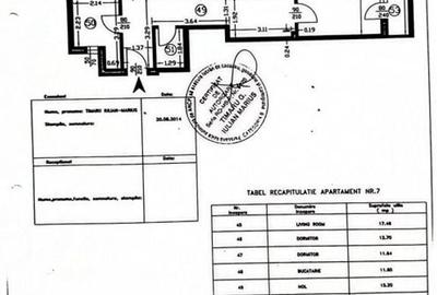 3 Camere Demisol 2 Balcoane Mobilat | Apusului Residential 2014 - 8