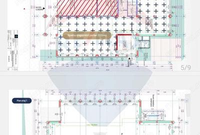 Spațiu comercial, de 1,200 mp, în Central