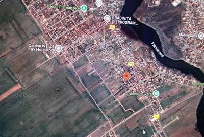Teren 1495 mp Buftea Flamanzeni toate utilitatile - 6
