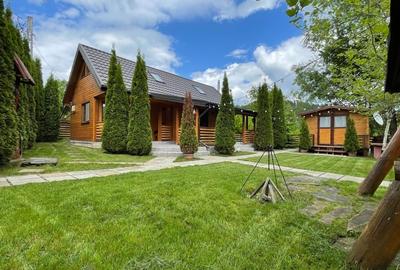 Cabana casa de vacanta pe marginea lacului Bicaz, Izvorul Alb, (Baicu), la cheie - 1