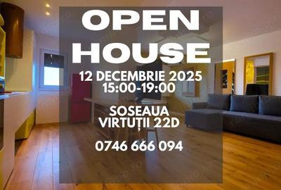 GARSONIERA PREMIUM Sos. Virtutii Metrou Semanatoare Grozavesti BlocNOU - 11