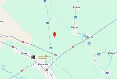 Teren extravilan cota parte 1/2 Alexandria, ID: R2814838 - 1