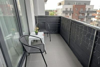 Apartament cu 2 camere decomandat, mobilat în Tractorul - 3