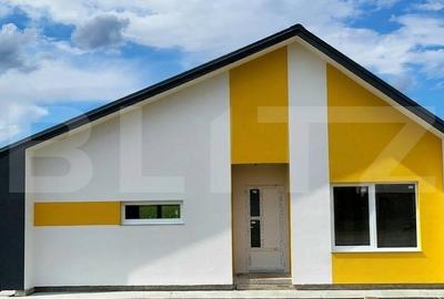 Casa individuala 74 mp, teren 450 mp, zona padurea Noroieni - 3